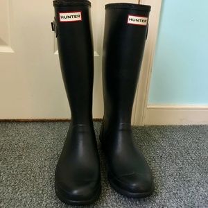 Hunter “Huntress” Wide Leg Boots